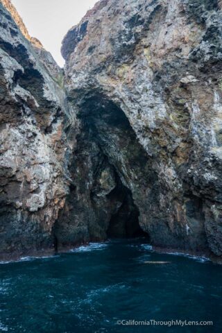 Painted Cave One of the Largest Sea Caves in the World