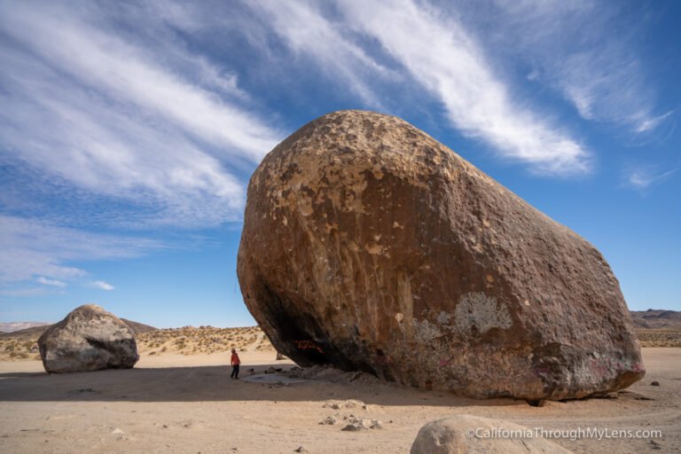 Giant Rock in Landers: A Massive Boulder with a Unique History