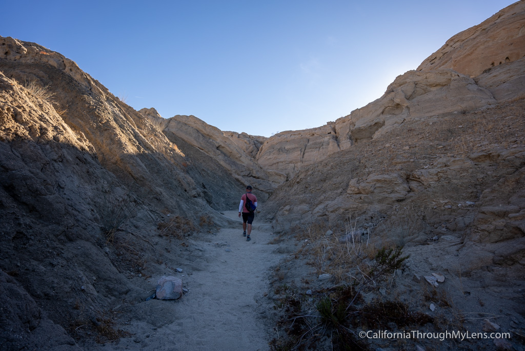 Indio Hills Badlands Hike in the Coachella Valley California Through