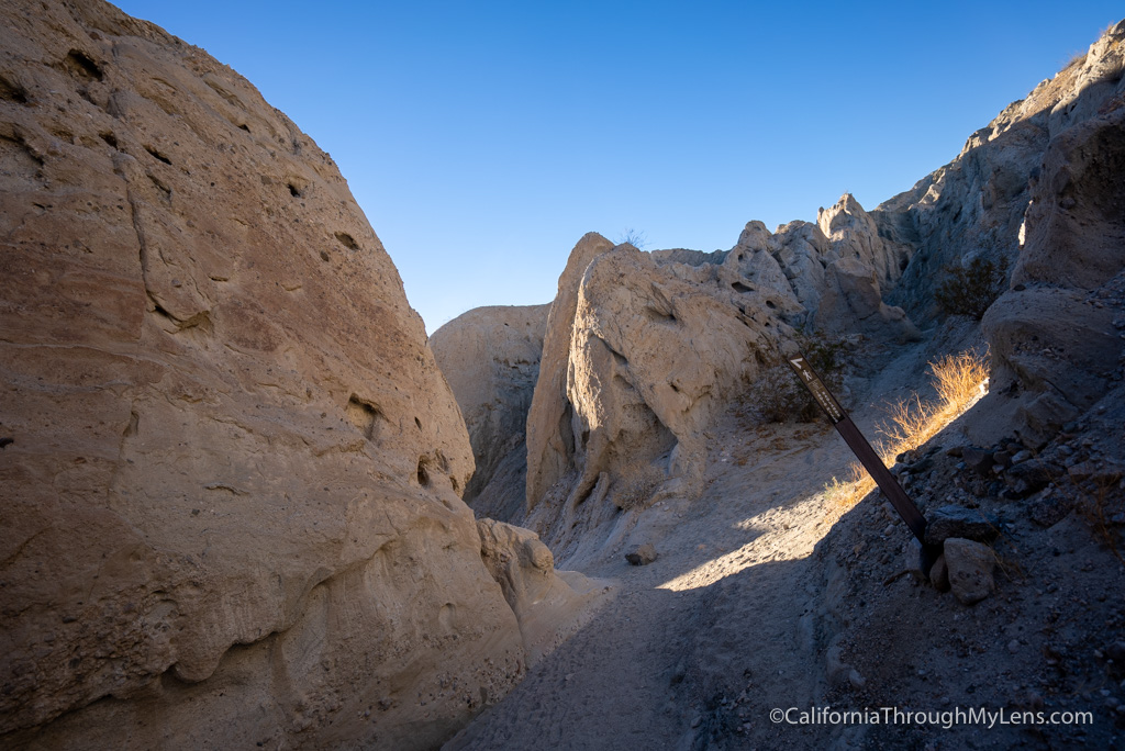 Indio Hills Badlands Hike in the Coachella Valley California Through