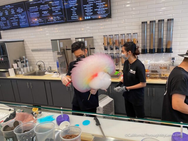 Thanks for stopping by 😊 Artsy Cotton Candy Westfield Topanga Mall 66