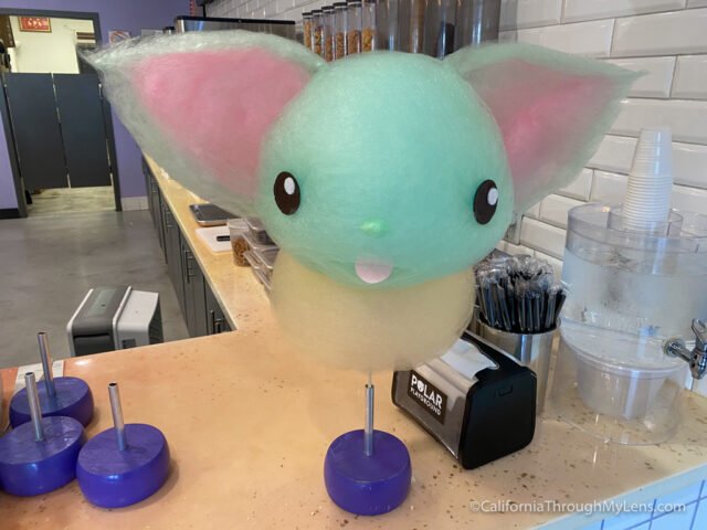 Pikachu Cotton Candy! 💛💛💛 Artsy Cotton Candy, Westfield Topanga Ma