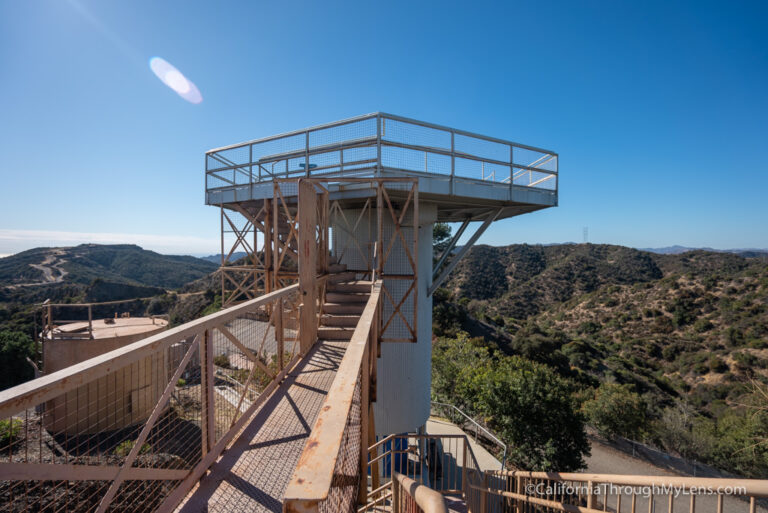 Exploring the Nike Missile Site at San Vicente Mountain Park
