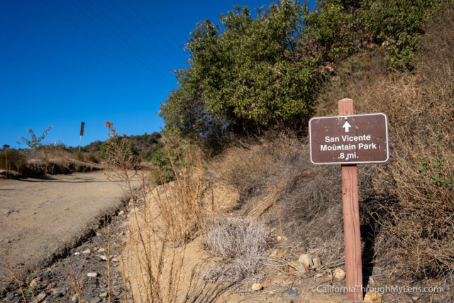 san vicente mountain old nike missile site trail