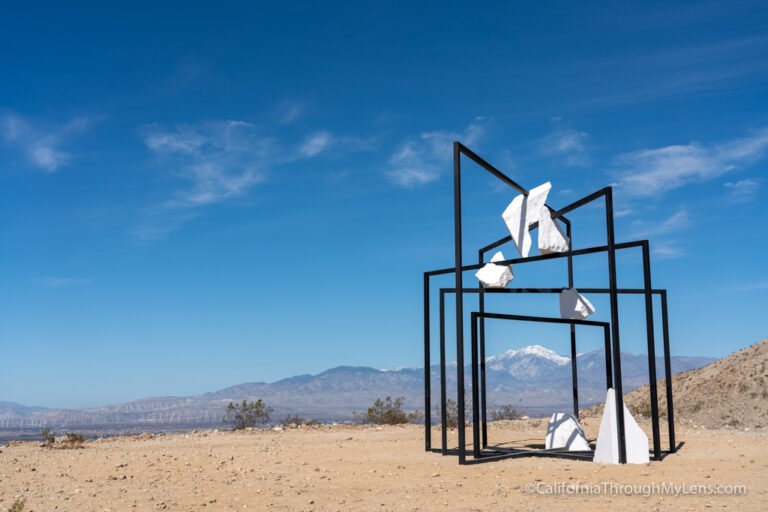 Desert X 2021: Art Installations Scattered Throughout the Coachella Valley