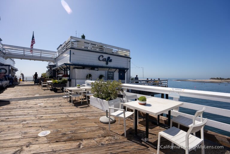 Malibu Farm Pier Cafe: Farm Fresh Food on the Malibu Pier