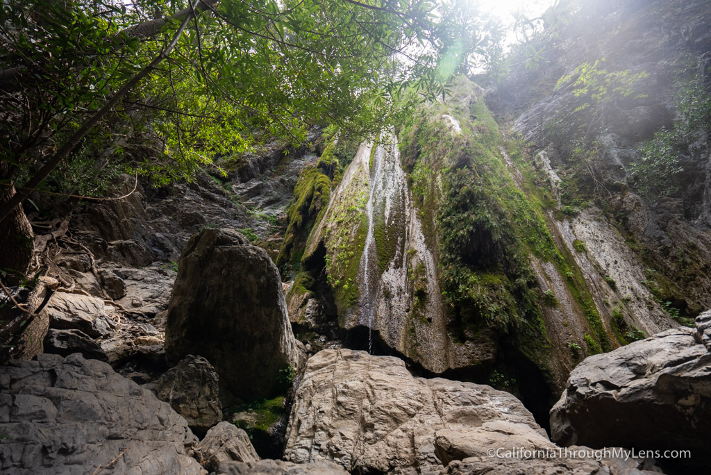 Rose Valley Falls Trail A Nice Waterfall Outside of Ojai California