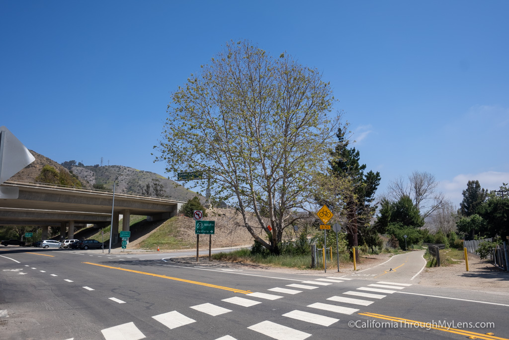 Biking from Ojai to Ventura on the Ojai Valley Trail California