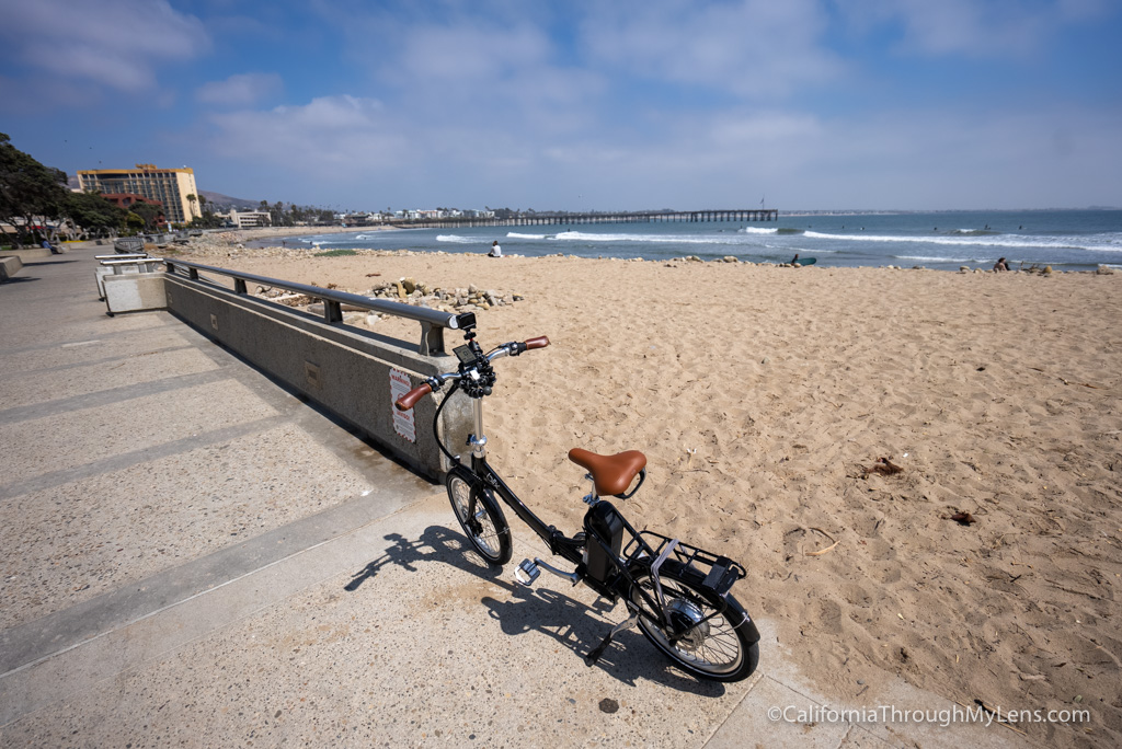 Biking from Ojai to Ventura on the Ojai Valley Trail California