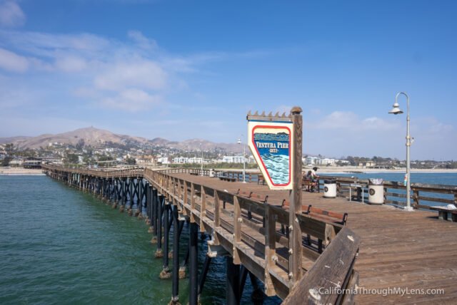 Ventura Pier - Pier Fishing in California