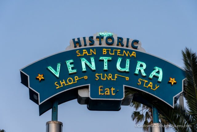 tourist attractions in ventura ca