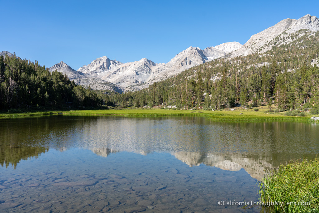 Little Lakes Valley Trail: Hiking to 8 Lakes Near Rock Creek ...