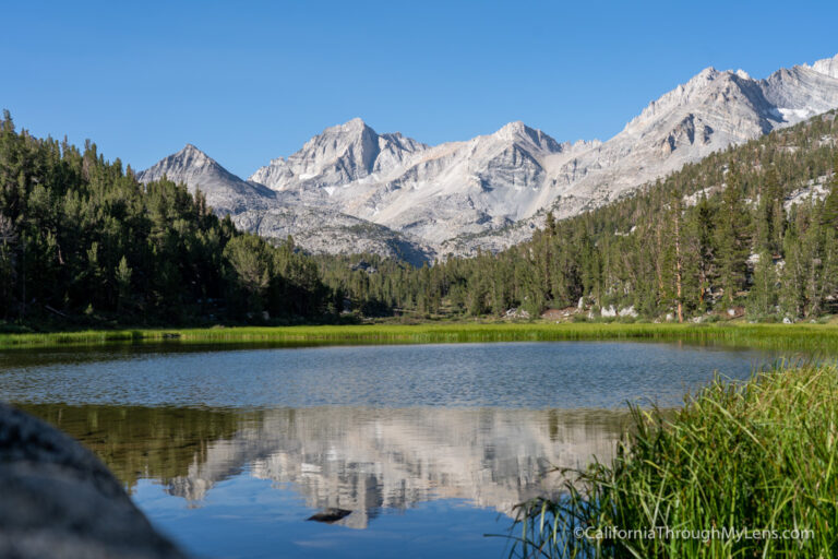 Little Lakes Valley Trail: Hiking to 8 Lakes Near Rock Creek ...