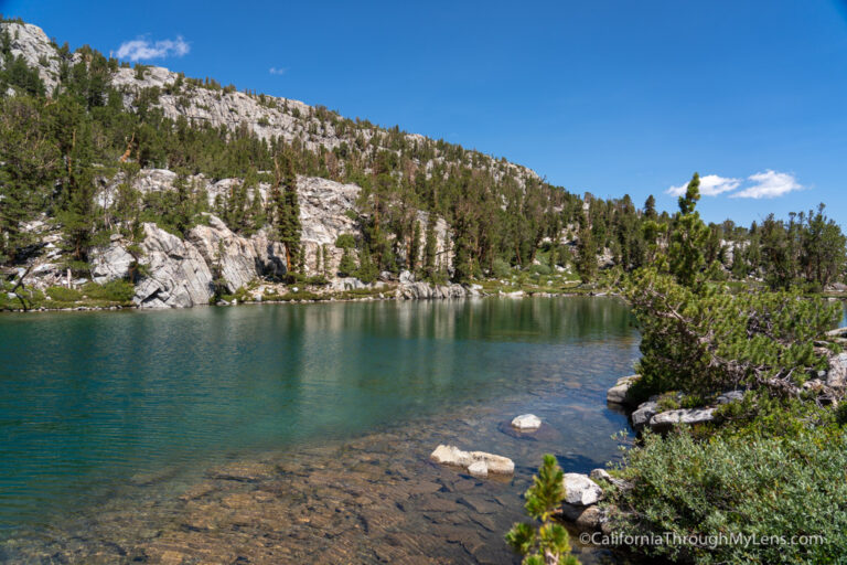 Little Lakes Valley Trail: Hiking to 8 Lakes Near Rock Creek ...