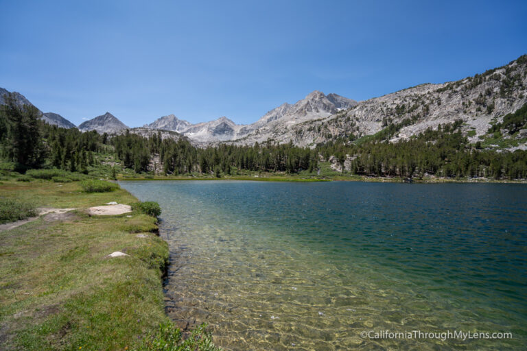 Little Lakes Valley Trail: Hiking To 8 Lakes Near Rock Creek 