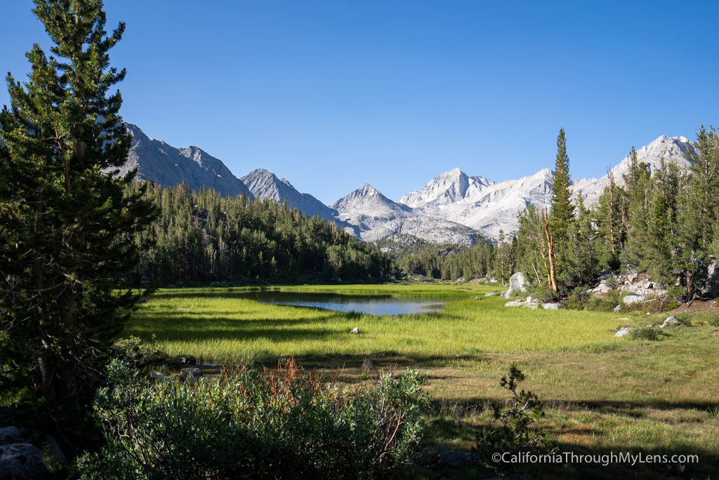 Little Lakes Valley Trail: Hiking to 8 Lakes Near Rock Creek ...