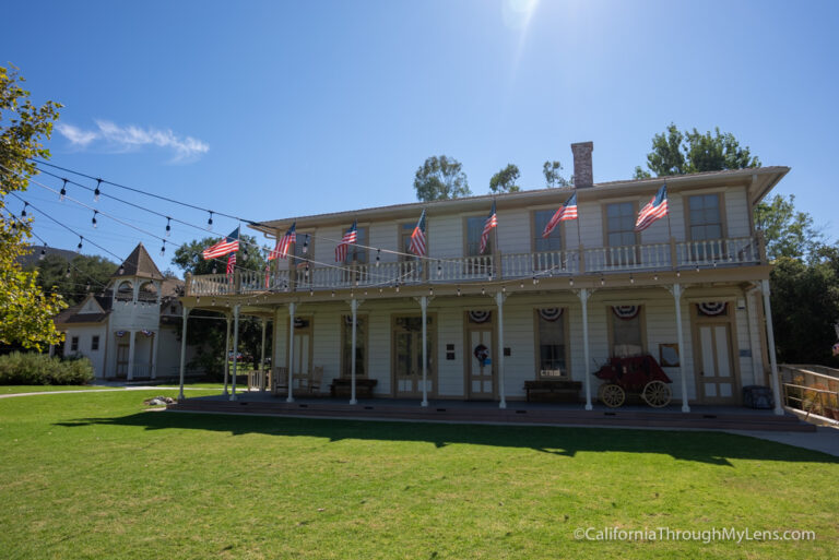 Stagecoach Inn Museum: The Historic Grand Union Hotel in Newbury Park