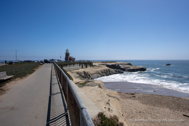 Santa Cruz Surfing Museum at Lighthouse Point California Through