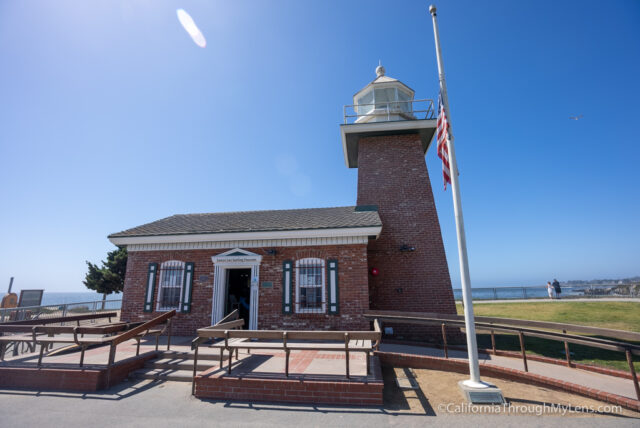 Santa Cruz Surfing Museum at Lighthouse Point California Through