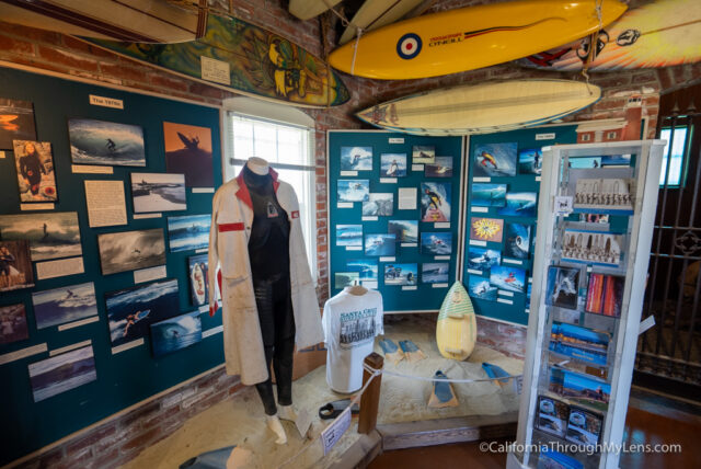 Santa Cruz Surfing Museum at Lighthouse Point California Through