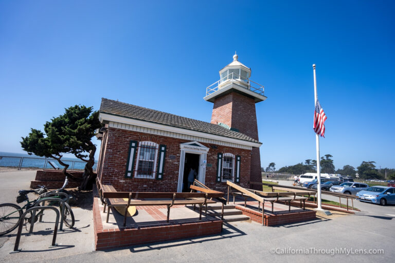 Santa Cruz Surfing Museum at Lighthouse Point