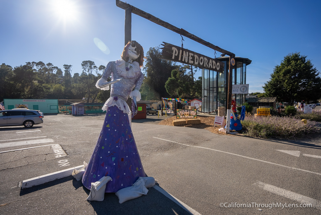 Cambria Scarecrow Festival in October Along the Central Coast