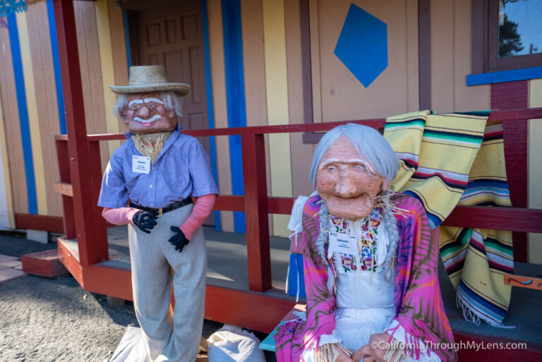 Cambria Scarecrow Festival in October Along the Central Coast