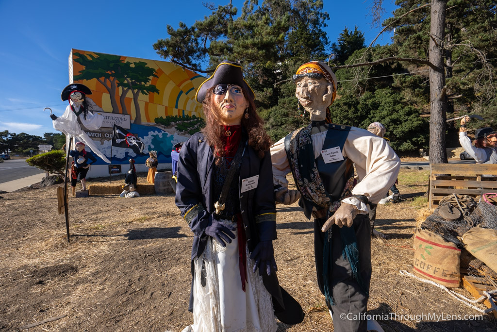 Cambria Scarecrow Festival in October Along the Central Coast