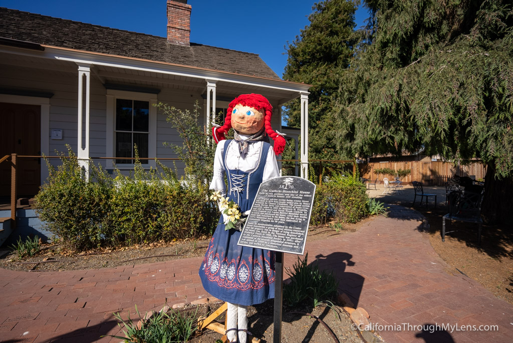 Cambria Scarecrow Festival in October Along the Central Coast