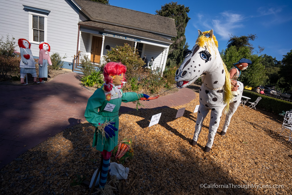Cambria Scarecrow Festival in October Along the Central Coast