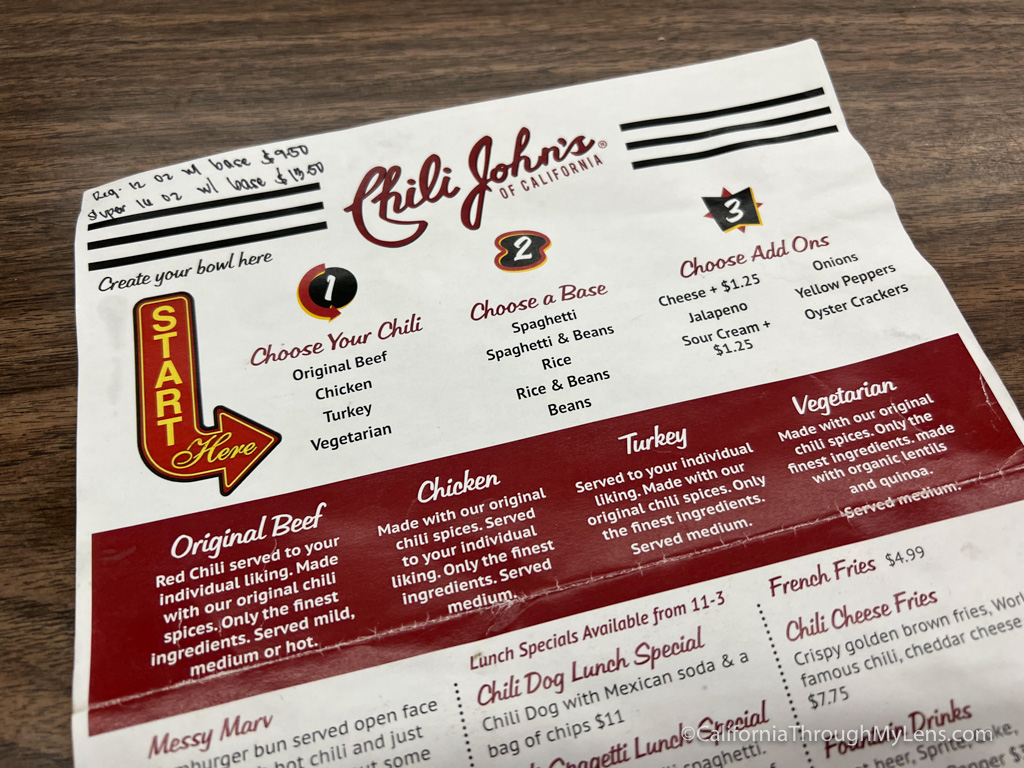 Chili Johns Chili and Spaghetti Oldest Restaurant in Burbank