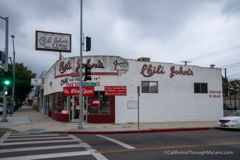 Chili Johns: Chili and Spaghetti Oldest Restaurant in Burbank