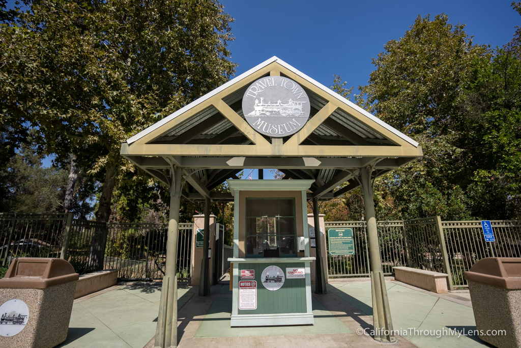 travel town museum at griffith park