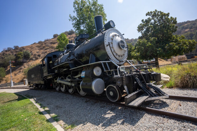 travel town railroad griffith park