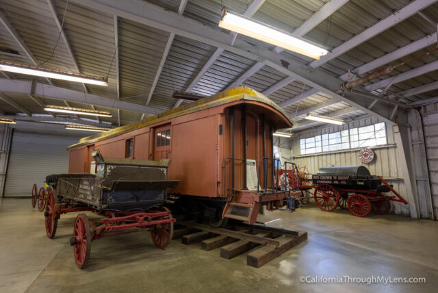 travel town railroad griffith park