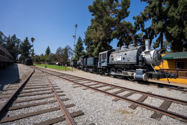 travel town at griffith park