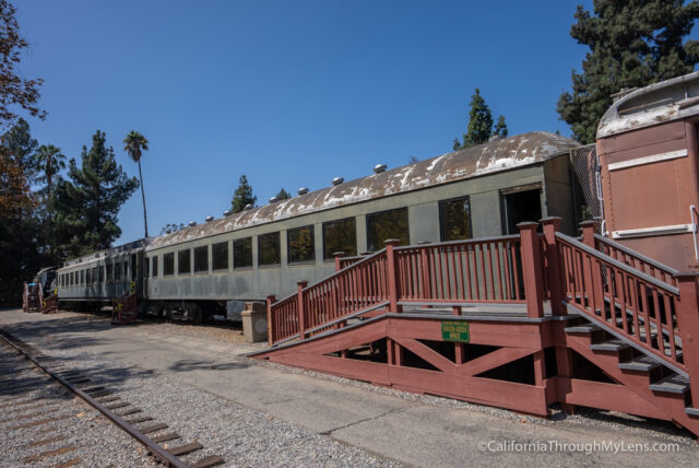 travel town at griffith park