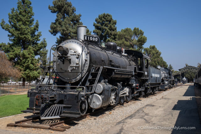 travel town railroad griffith park