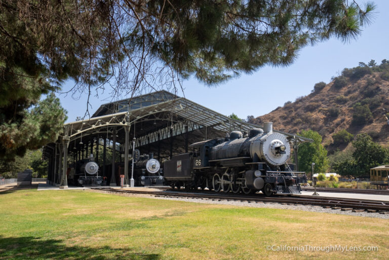 Travel Town Museum in Griffith Park Los Angeles