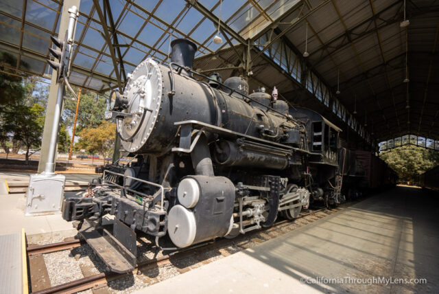 travel town railroad griffith park