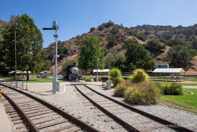 travel town at griffith park