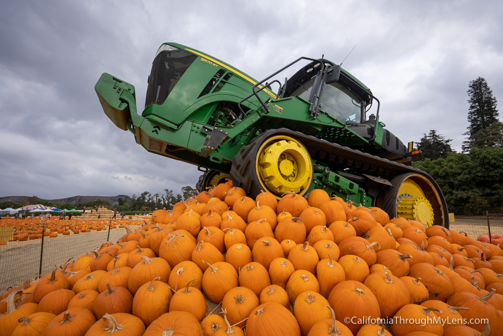 Underwood Family Farms Halloween Pumpkin Patch and Fall Harvest