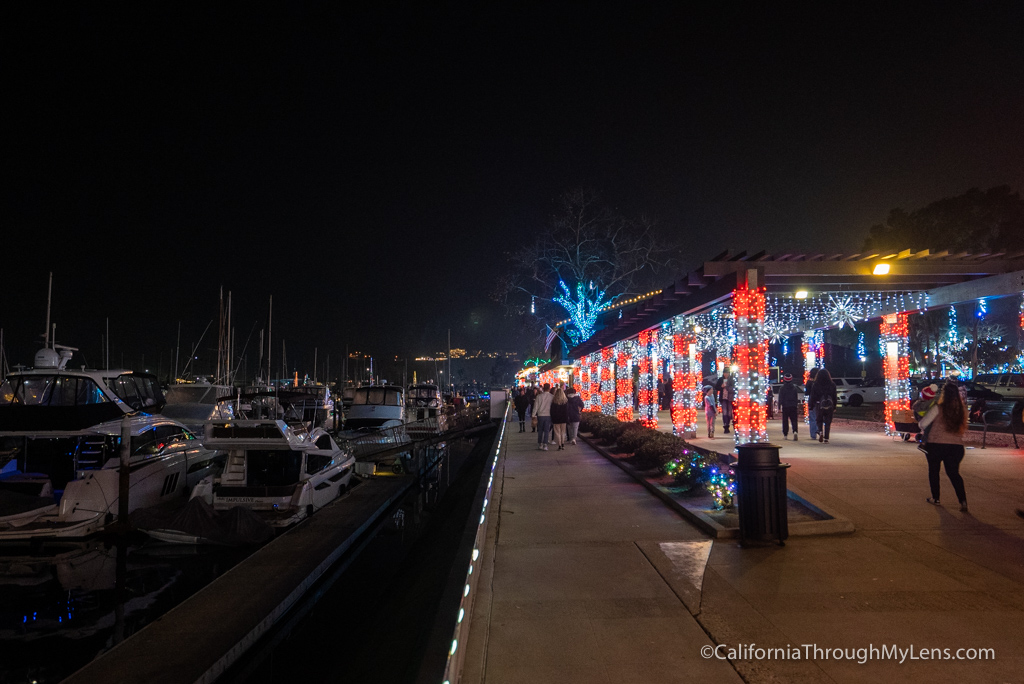 Dana Point Holidays At The Harbor Christmas Lights Display - California 