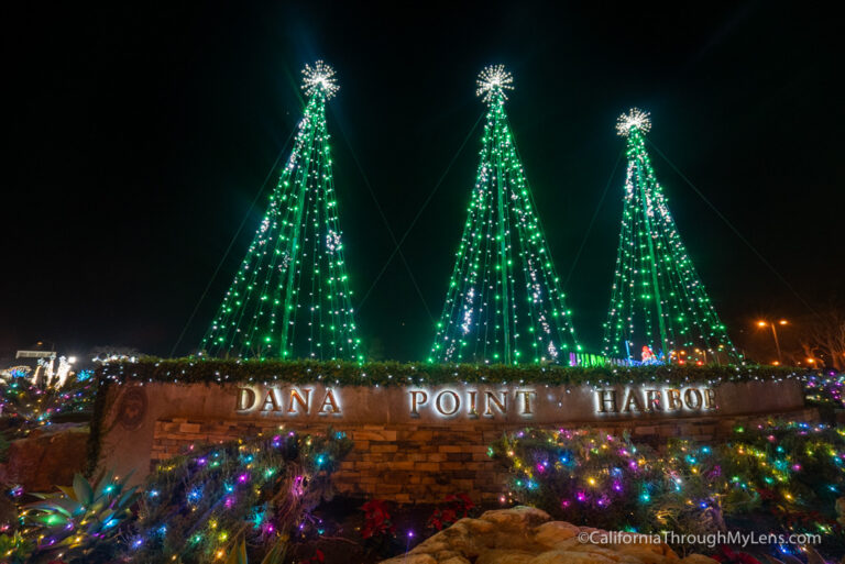 Dana Point Holidays At The Harbor Christmas Lights Display