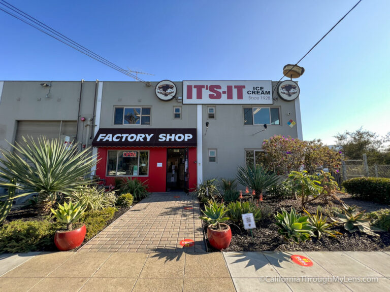 It’s It Ice Cream Factory in San Mateo