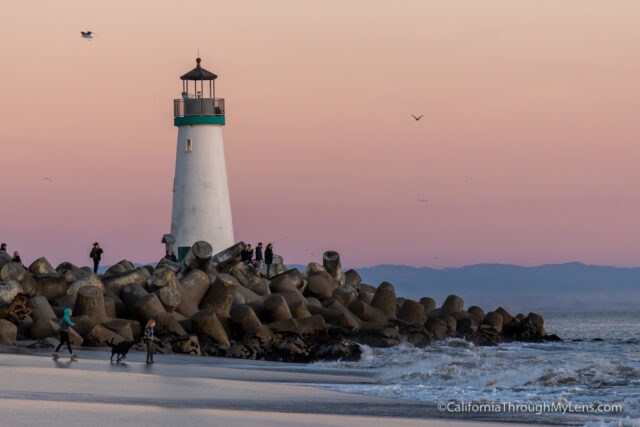 visit monterey or santa cruz