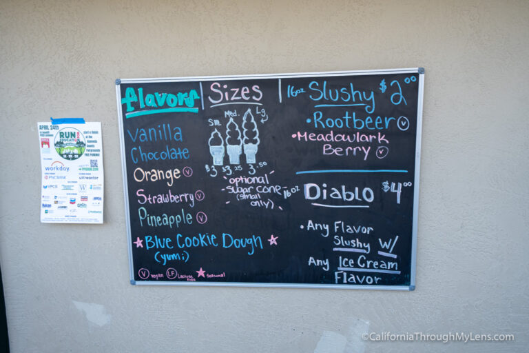 Meadowlark Dairy Delicious Ice Cream in Pleasanton California