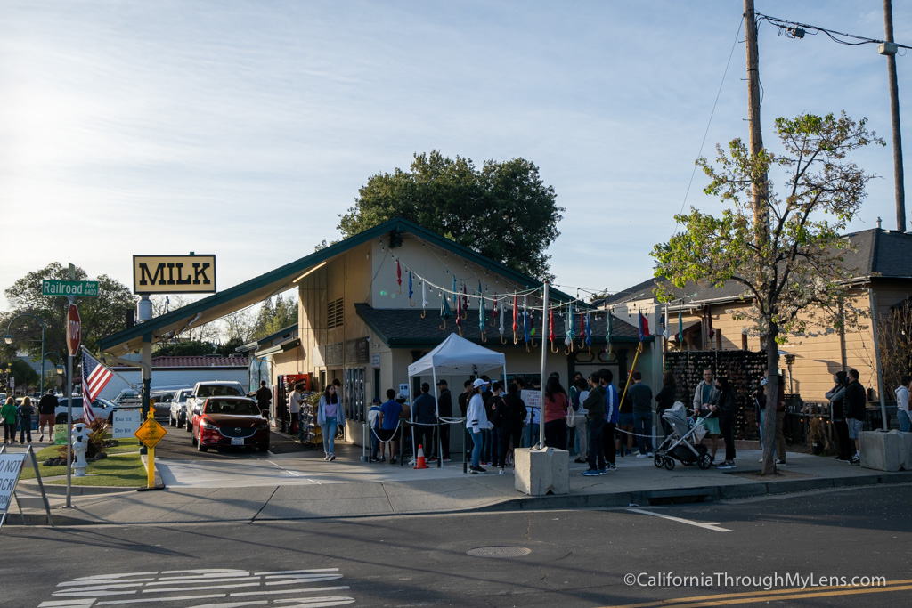 Meadowlark Dairy Delicious Ice Cream in Pleasanton California