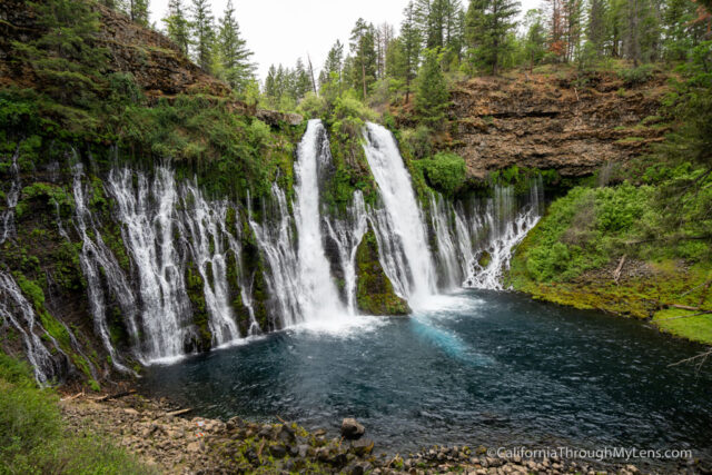 Road Trip 6 Waterfalls in One Day in the Mt Shasta Area - California ...