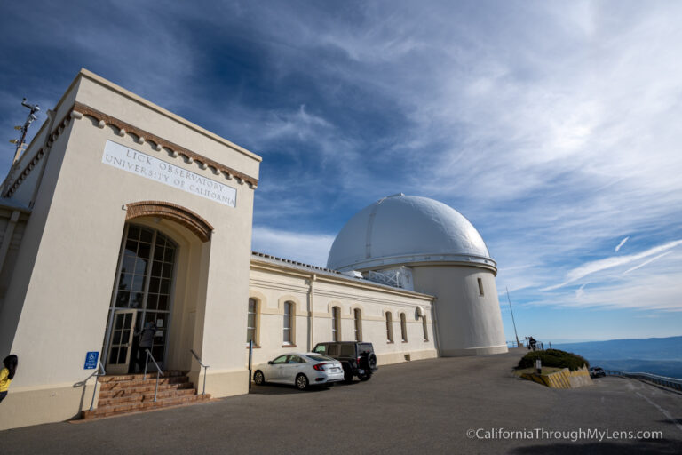 lick observatory tour